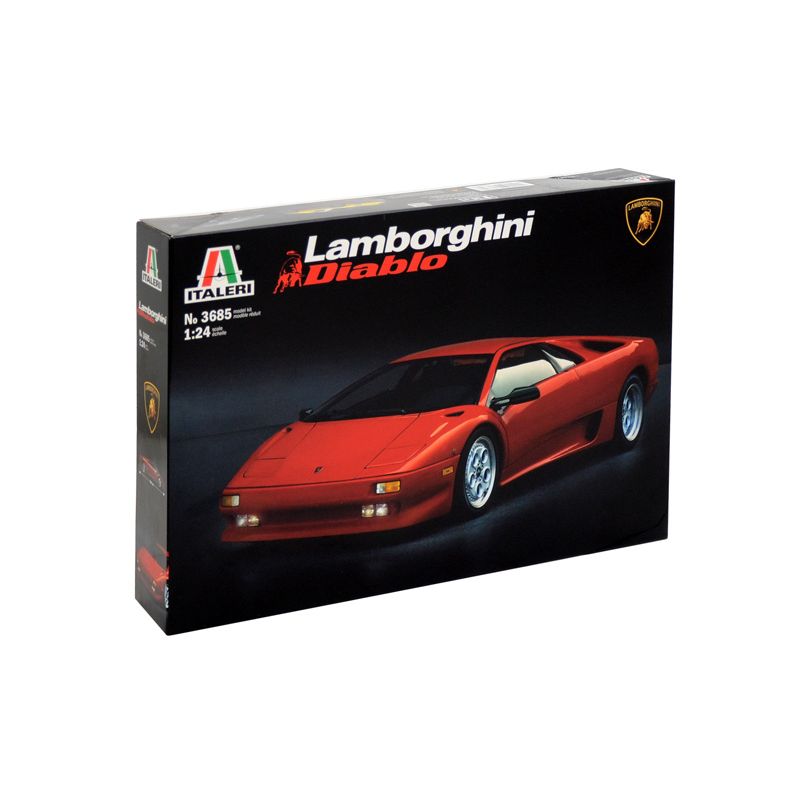 Italeri 3685 LAMBORGHINI DIABLO
